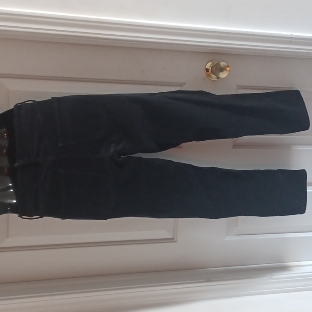GAP Black Vintage Slim High Rise Corduroy Pants - Picture 6 of 7